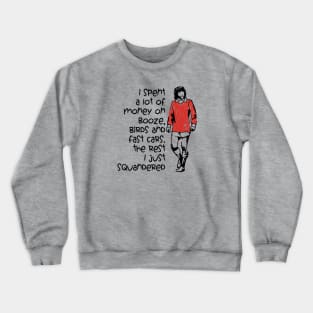 George Best Legend Crewneck Sweatshirt